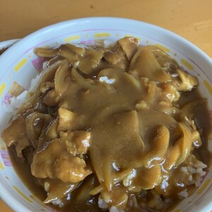 きのこたっぷりヘルシーきのこカレー